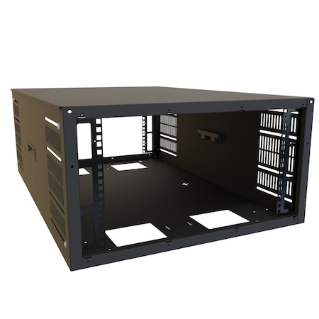 Hammond 6U 24W 36D MULTI-USE CABINET SDC246U36BK